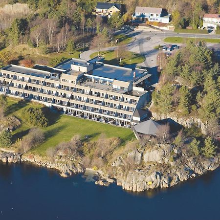 Farsund Fjordhotel Exterior foto