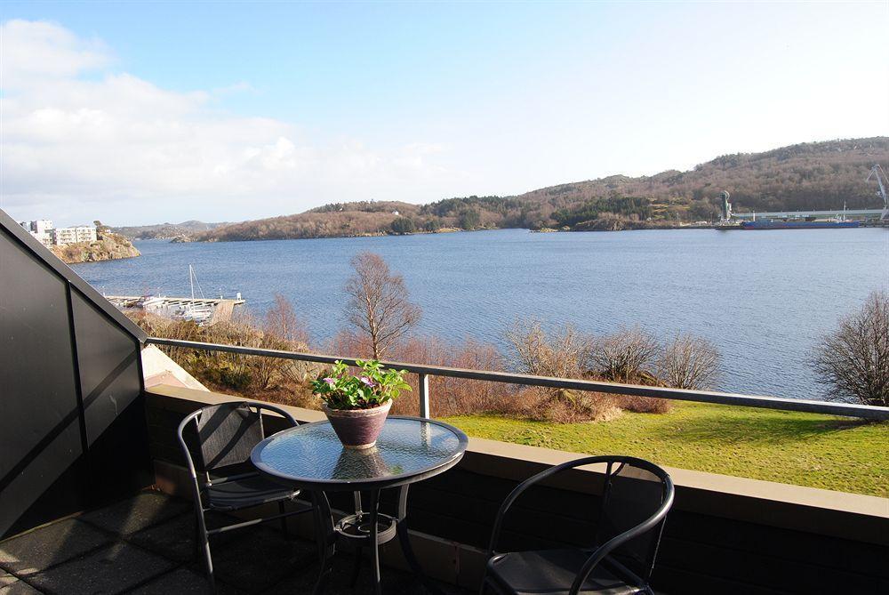 Farsund Fjordhotel Exterior foto