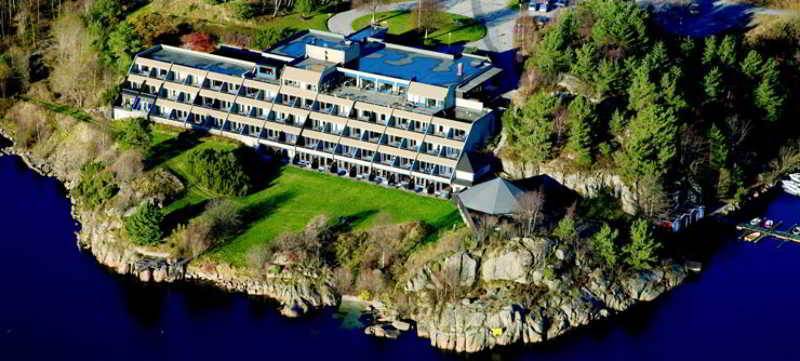 Farsund Fjordhotel Exterior foto