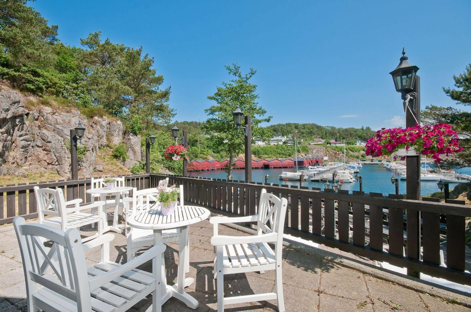 Farsund Fjordhotel Exterior foto